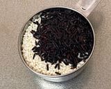 A picture of step 2 of Japanese Easy Chestnut Rice 簡単栗おこわ.