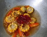 Foto langkah ke 3 dari resep Udang Asam Manis.