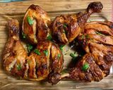 A picture of step 3 of Chicken tikka.