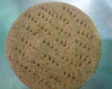 A picture of step 6 of Multigrain pizza.