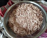 A picture of step 1 of Red Rice Poha.
