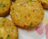 A picture of step 3 of Vegetable cutlets.