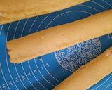 A picture of step 12 of Caramelized Pineapple stuffed Sweet Cheese Roll.
