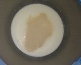 A picture of step 1 of Chicken bread and chicken buns.