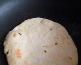 Foto langkah ke 4 dari resep Roti Naan India.