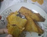 Foto langkah ke 6 dari resep Roti Tawar Goreng - Cokelat.