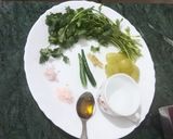 आंवला और हरी धनिया पत्ती की चटनी रेसिपी चरण 1 फोटो