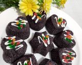 Foto langkah ke 7 dari resep Bolu ketan hitam kukus.