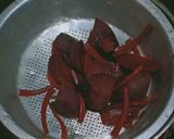 Foto langkah ke 2 dari resep Stik Ubi Buah Bit.