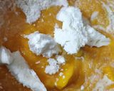 A picture of step 1 of Mango almond ice cream.