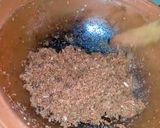 A picture of step 4 of Milky Chocolate Cocoa Rice Ball.