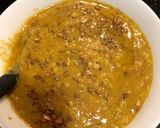 A picture of step 5 of Mix daal.