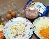 Foto langkah ke 1 dari resep Nugett Ayam Keju Wortel.