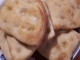 Focaccine con lievito madre non rinfrescato