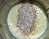 कस्टड फ्लेवर दूध(custard milk recipe in hindi) रेसिपी चरण 3 फोटो