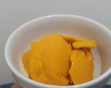 Foto langkah ke 3 dari resep Mango Sorbet.
