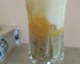 Φωτογραφία βήματος 4 της συνταγής Smoothie με ανανά, ακτινίδιο, πορτοκάλι, βρώμη και μέλι