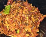 Foto langkah ke 3 dari resep Balado Kering Kentang Teri Tempe (Kentang Mustofa).