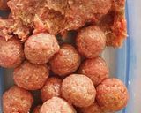 Foto del paso 1 de la receta: Spaghettis con albóndigas