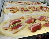 Foto del paso 4 de la receta: Coca salada de panceta adobada