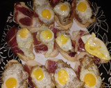 Foto del paso 3 de la receta: Canapés de huevitos y jamón