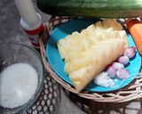 Foto langkah ke 1 dari resep Acar Buah.