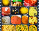 A picture of step 1 of Restaurant style chole.