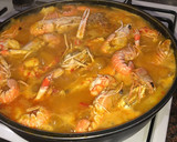 Foto del paso 9 de la receta: Guisado de rape con cigalas y patatas