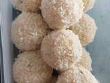 Bola bola nasi krispy