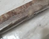 A picture of step 6 of Milk powder and coco powder barfi.