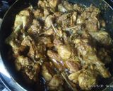 A picture of step 5 of Pepper chicken.