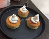 Foto langkah ke 2 dari resep Japanese Azuki Monburan (Japanese Mont Blanc).