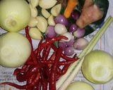 Foto langkah ke 1 dari resep Kentang Kecap kuah.