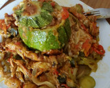 Foto del paso 5 de la receta: Calabacines rellenos de atun