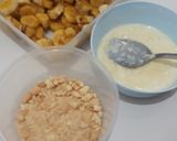 Foto langkah ke 3 dari resep Banana Pudding Jar Cake.