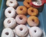 Foto langkah ke 7 dari resep Donat Bedak ManTul.