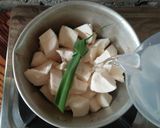Foto langkah ke 2 dari resep Singkong Thailand.