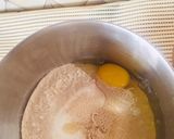 A picture of step 4 of Bomboloni.