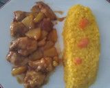 Foto del paso 8 de la receta: Pollo con piña al estilo chino