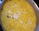 Kapros tejszínes gyöngytyúk leves recept fázis 5 fotója