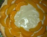 Foto del paso 4 de la receta: Tarta de durazno con crema pastelera🍑🍋