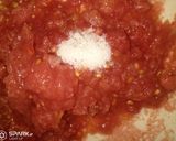 A picture of step 3 of Fried beans#4weekschallenge.