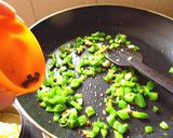 A picture of step 4 of Microwave Capsicum Rice - Step by Step Recipe.
