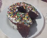 Foto langkah ke 7 dari resep Brownis chocolatos.