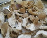 Panírozott pleurotus gomba recept fázis 1 fotója