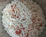 A picture of step 2 of Chatpata Mamra.