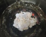 Hình bước làm 2 của món Canh Rau Tần Ô(Cải Cúc) Nấu Tôm