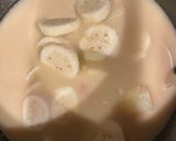 A picture of step 3 of Banana Rice Ball Sweet Soup (Chè Chuối Trôi Nước).