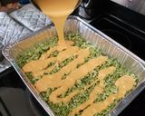 A picture of step 5 of Holmestead Cookin': Broccoli Cheese Crumble.