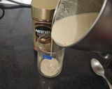 A picture of step 3 of Iced Coffee.